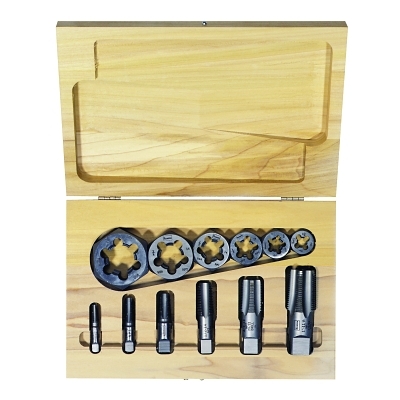 SET PIPE TAP&HRT DIE HANSON